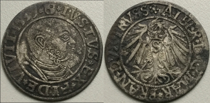 Грош 1539 (Пруссия)