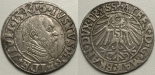 Грош 1546 (Пруссия)