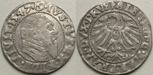 Грош 1547 (Пруссия)