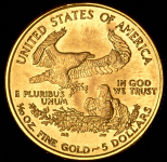 5 долларов 2000 (США)