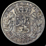 5 франков 1869 (Бельгия)