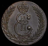 5 копеек 1777 "Сибирские" КМ