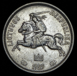 5 лит 1925 (Литва)
