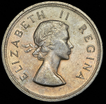 5 шиллингов 1958 (ЮАР)