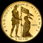 5 скудо 1995 (Мальтийский орден)