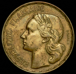 50 франков 1958 (Франция)