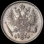 50 пенни 1892 (Финляндия) L