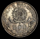 500 рейсов 1913 (Бразилия) А