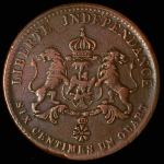 6 1/4 сантима 1850 (Гаити)