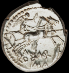 Денарий. Марк Марций. Рим республика