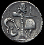 Денарий. Юлий Цезарь. Рим республика