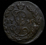 Деньга 1795 КМ (Иль. 1р.)