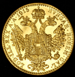 Дукат 1915 (Австрия)
