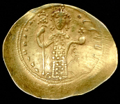 Гистаменон номизма. Константин X. Византия