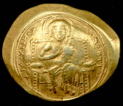 Гистаменон номизма. Константин X. Византия