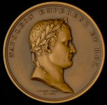 Медаль "Наполеон - Банк Франции" (в п/у)