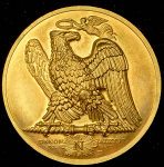 Медаль "Наполеон: Война в Египте" 1798 (Франция)