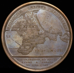 Медаль "В честь Г А  Потемкина и в память присоединения Крыма к России" 1783