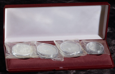 Набор "250 лет открытия Русской Америки" 1991 (в запайках и п/у)