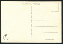 Открытка "Защитники Европы от коммунизма" (Италия)