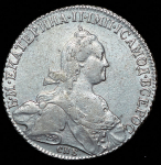 Рубль 1776 СПБ-ТИ-ЯЧ