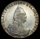 Рубль 1796 СПБ-ТI-IС