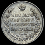 Рубль 1815 СПБ-МФ