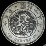 Йена 1885 (Япония)