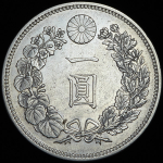 Йена 1885 (Япония)