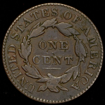 1 цент 1831 (США)