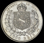 2000 рейсов 1889 (Бразилия)