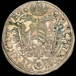 3 крейцера 1670 (Силезия, Леопольд)