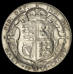 1/2 кроны 1909 (Великобритания)