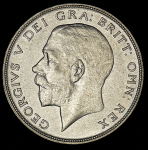 1/2 кроны 1921 (Великобритания)