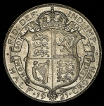 1/2 кроны 1921 (Великобритания)