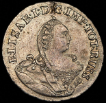 1/3 талера 1761 (Бит. R1)