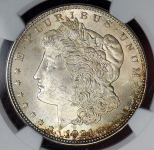 1 доллар 1921 (США) (в слабе)