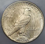 1 доллар 1922 (США) (в слабе)