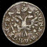 1 грош 1761 (Иль. 25р., Петр. 20р.)