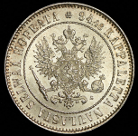 1 марка 1915 (Финляндия) S