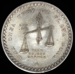 1 унция 1979 (Мексика)