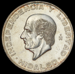 10 песо 1956 "Идальго" (Мексика)