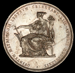 2 гульдена 1879 "Серебряный юбилей свадьбы Франца Иосифа I и Елизаветы" (Австро-Венгрия)