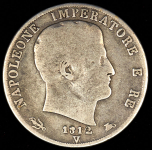 2 лиры 1812 (Италия)