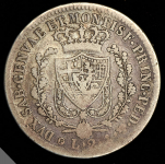 2 лиры 1831 (Сардиния) P