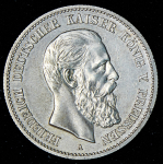 2 марки 1888 (Пруссия) A