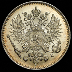 25 пенни 1909 (Финляндия) L