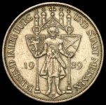 3 марки 1929 "1000-летие Мейсена" (Германия) Е