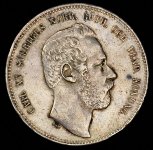 4 риксдаллера 1863 (Швеция)