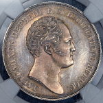 Рубль 1834 "Колонна" (в слабе)